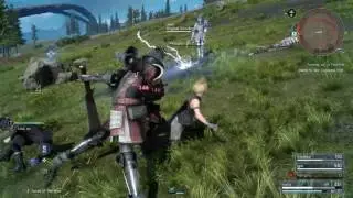 FINAL FANTASY XV: Prompto's death scream