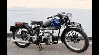 1938 Douglas Aero DC38 600cc | For Sale