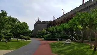 Xi'an City Wall of the Ming and Qing Dynasties Part 14