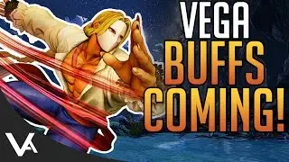 SFV - Vega New April Update Patch Notes Explained! Changes For Street Fighter 5 Season 2