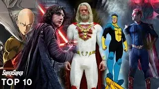 Top 10 Fictional Universe other than Marvel & DC | SuperSuper