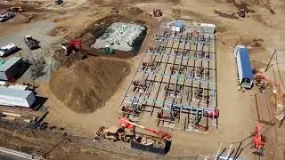 FGS Complete Installation: CSI FRP Underground Petroleum Storage and Fluid Transfer System
