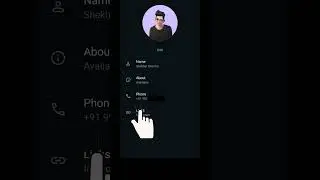 Remove Instagram Link from WhatsApp Profile! #howto #whatsapp #instagram