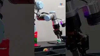 We had the arm, and now we have the eyes too!