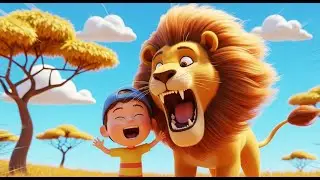 Baby Zoo Animal Sounds Song for Kids | Animal Song, Nursery Rhymes, Baby Songs & Kids Music 🦁