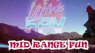 Mid Range Fun Flight - Gank Multirotor Nemesis 6inch