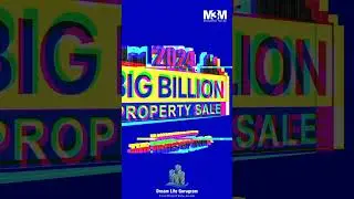 M3M 2024 Big Billion Property SALE | Residential or Commercial | Navratri Offers |Contact 7988949377