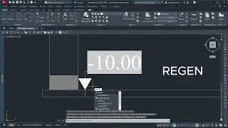 Comment faire les cotes de niveau automatiques avec AutoCAD
