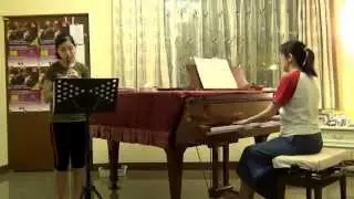 Alan Ridout  Lazing in the sun (Soprano/Descant Recorder) ~ 薇心