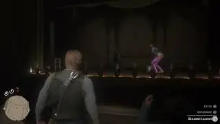 Red Dead Redemption 2 show temu harry houdini