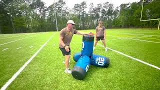 Jax Tackler Drill - The Shuffle Tackle