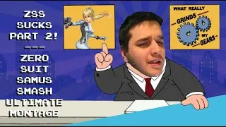 ZSS Sucks Part 2! - Smash Bros. Ultimate Zero Suit Samus Montage