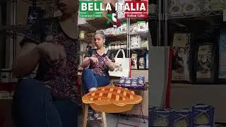 Local specialties: Torta co' becchi sweet in Versilia, Tuscany #bellaitaliastorerenonv #shorts