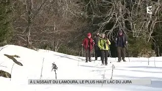 SUIVEZ LE GUIDE : À l'assaut du Lamoura, le plus haut lac du Jura