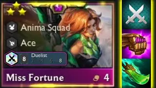 What if Miss Fortune was Duelist ? | TFT Set 8.5