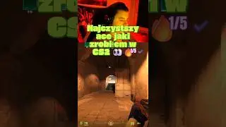 ACE on dust2 #shorts  #cs2 #counterstrike #ace #fps #gaming #foryou #fyp