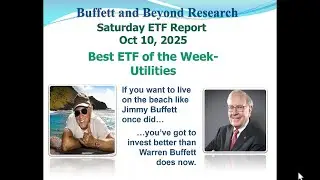 ETF of the Week. Oct 11 2025 top stocks in Utility ETF XLU