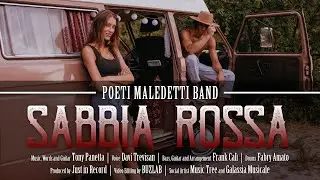 Poeti Maledetti Band - Sabbia Rossa (Official Video) | Rock Music 2022
