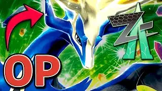 ЛУЧШАЯ команда Legends ZA (с которой можно получить Дельфоксит)!