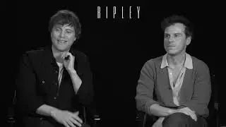 Exclusive Interview with Ripley Stars Andrew Scott & Johnny Flynn | Behind the Scenes Insights
