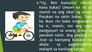 Jose ang Batang Magalang- by: amalia silvoza