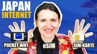 Internet f&uuml;r Japan: SIM-Karte, eSIM oder Pocket WiFi?