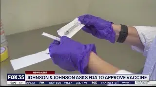 Johnson & Johnson asks FDA for vaccine approval