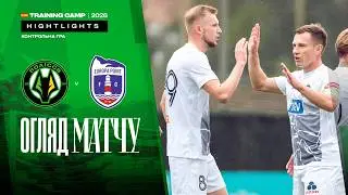 Полісся – Европа Поінт. Збори в Іспанії / Огляд матчу