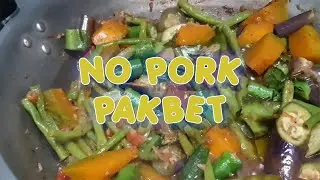 How to cook Pinakbet, No Pork Pakbet | by Mommy Mhace Kitchen (MMK)