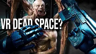 Is This NEW VR Game Just Dead Space in First Person?