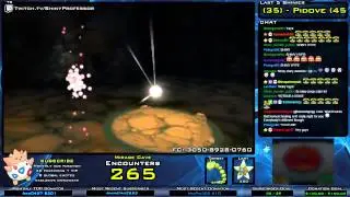 LIVE Shiny Onix (265) Cave DexNav in Pokemon ORAS