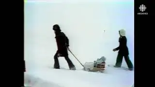 Faire de la raquette en 1975