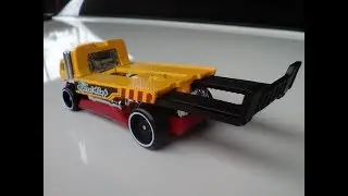 The Haulinator Hot Wheels Slide on Truck Diecast model