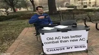 Old vs New Assassin's Creed Combat