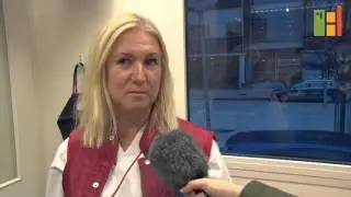Blodbussen stannar till p&aring; S&ouml;dert&ouml;rn