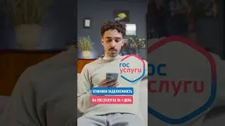 Отмена задолжности через госуслуги #кредиты #долг #финансоваяграмотность
