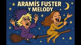 Aramis Fuster desvela su verdad sobre Melody en Déjate TV