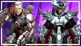 Cable Vs Dyscordia - Marvel Champions [Liderazgo]