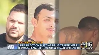 DEA in action busting drug traffickers