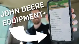 Optimize Your Combine with the John Deere Equipment+ App