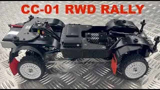 Tamiya CC-01 RWD Rally - TA64 Celica Grb
