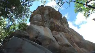Ancient rock art - Tsodilo Hills video