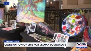 Celebration of life for Leoma Lovegrove draws Southwest Florida community