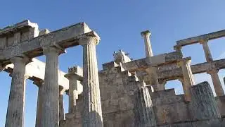 Temple of Aphaea - Aegina Island, Greece