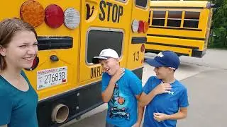 Why Clean School Buses? (As told by the Z Squad)