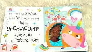 Do You Believe In Groovicorns Touch and Feel Two-way Sequins Board Book