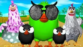 El Cerdo y el Pollito Canci&oacute;n dela Granja ✨🤣🐤 La Vaca lola 🤩💥 El Tractor y el toro