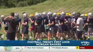 Morgan Raiders Frenzy First Look