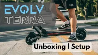 EVOLV Terra | Распаковка и настройка