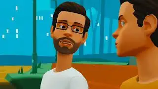 Dialogue between two friends about the importance of tree plantation 🌿